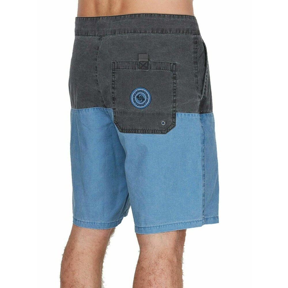 Quiksilver Originals Barby Point Walk Shorts 32 Straight Fit Cotton Poplin - Picture 7 of 12